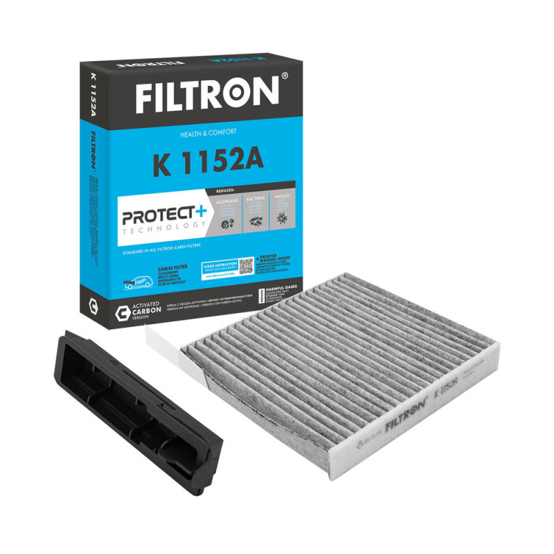 Filtr kabinowy K1152A Nissan Micra Renault Clio | TomCzesci.pl