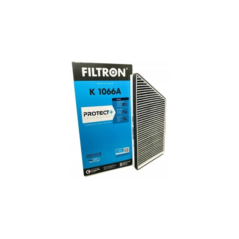 Filtr kabinowy K 1066A Peugeot 206 | TomCzesci.pl