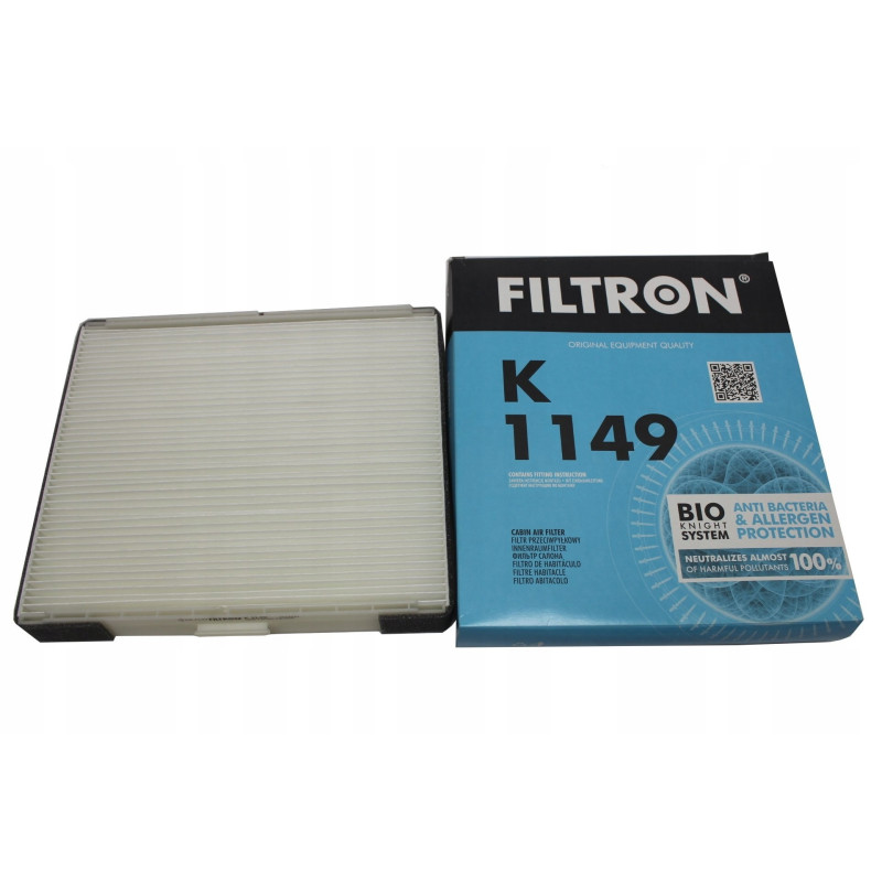Filtr kabinowy Hyundai Elantra Tiburon Matrix K1149 | TomCzesci.pl