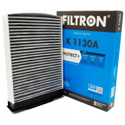 Filtr pyłkowy Renault Megane K1130A Filtron | TomCzesci.pl