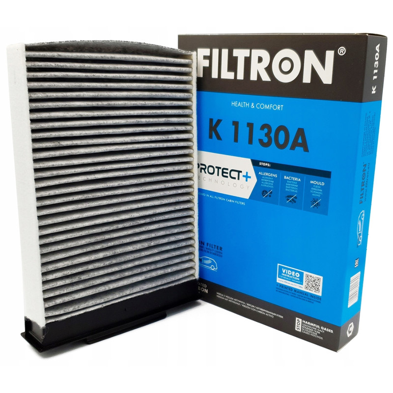 Filtr pyłkowy Renault Megane K1130A Filtron | TomCzesci.pl