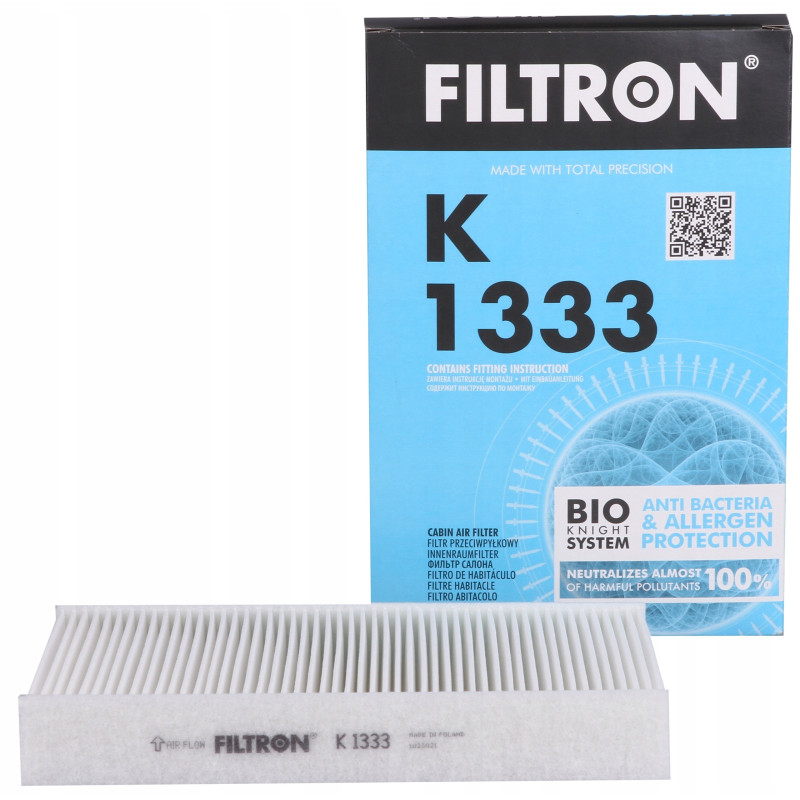 Filtr kabinowy Filtron K1333 VW Up Skoda Citigo | TomCzesci.pl