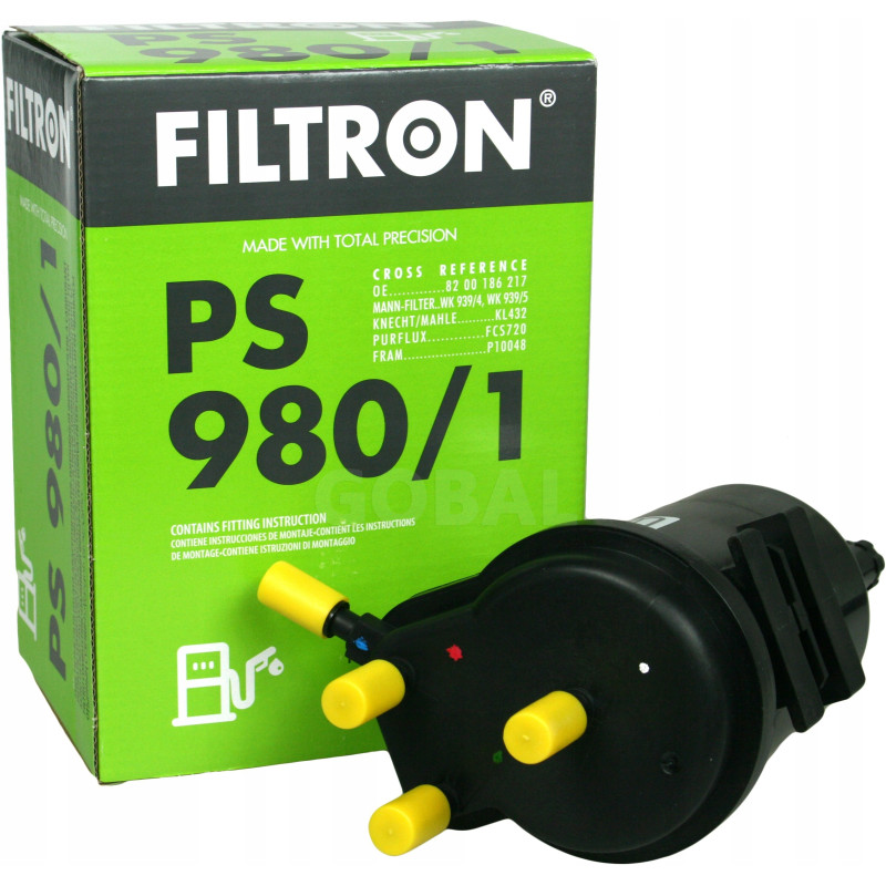 Filtr paliwa Renault Megane Scenic PS980/1 | TomCzesci.pl