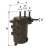 Filtr paliwa PS980/4 Filtron Nissan Note Micra | TomCzesci.pl