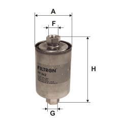 Filtr paliwa PP942 Filtron Rover MG 100 200 | TomCzesci.pl