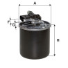 Filtr paliwa PP840/3 Filtron Mercedes W176 W246 | TomCzesci.pl