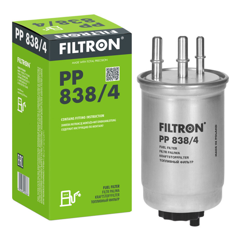 Filtr paliwa Filtron PP838/4 Ford Focus Mondeo | TomCzesci.pl