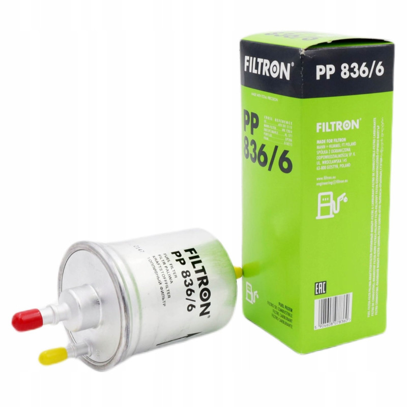 Filtr paliwa Filtron PP 836/6 Audi A4 A6 A8 | TomCzesci.pl