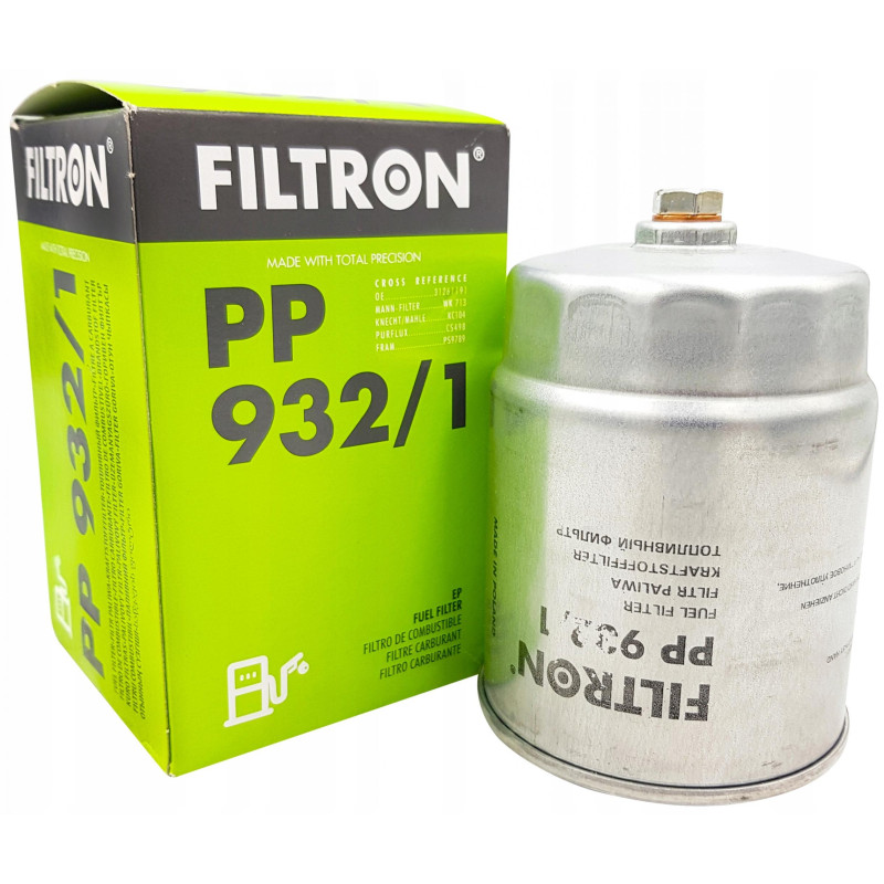 Filtr paliwa Volvo S60 S80 XC70 XC90 PP932/1 | TomCzesci.pl
