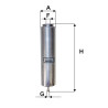 Filtr paliwa Filtron PP976/2 BMW E81 E60 F10 E83 | TomCzesci.pl