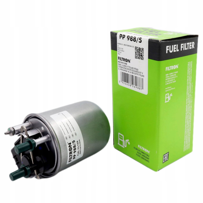 Filtr paliwa Nissan Juke Pulsar PP988/5 | TomCzesci.pl