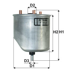 Filtr paliwa PP974/6 Peugeot 208 308 Partner | TomCzesci.pl