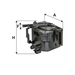 Filtr paliwa Filtron PS974/1 Ford Fiesta Focus | TomCzesci.pl