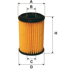 Filtr paliwa LPG AGS STELLA PM999/14 | TomCzesci.pl