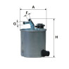 Filtr paliwa Nissan Navara Pathfinder PP857/6 | TomCzesci.pl