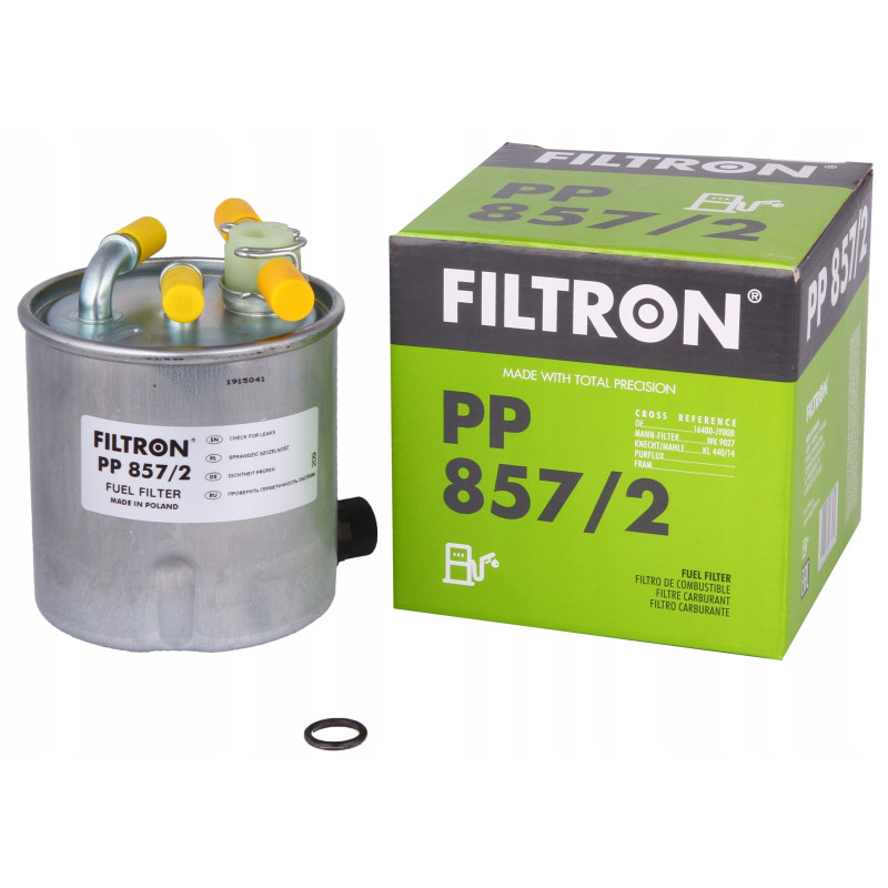 Filtr paliwa PP857/2 Nissan Qashqai X-Trail | TomCzesci.pl