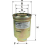 Filtr paliwa Mazda 3 6 Mitsubishi Pajero PP855/2 | TomCzesci.pl