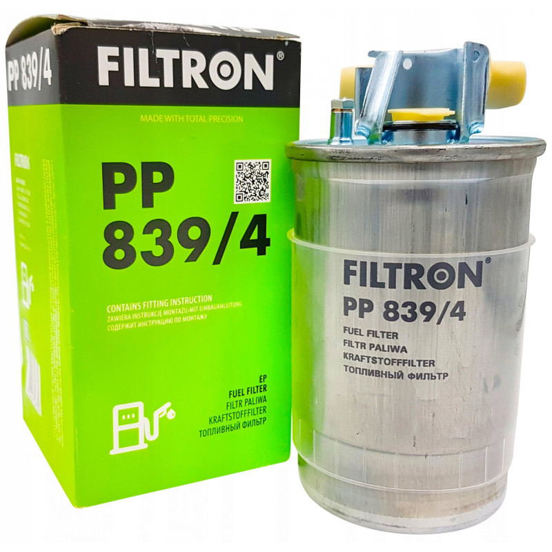 Filtr paliwa Filtron PP839/4 Audi A4 VW Passat | TomCzesci.pl