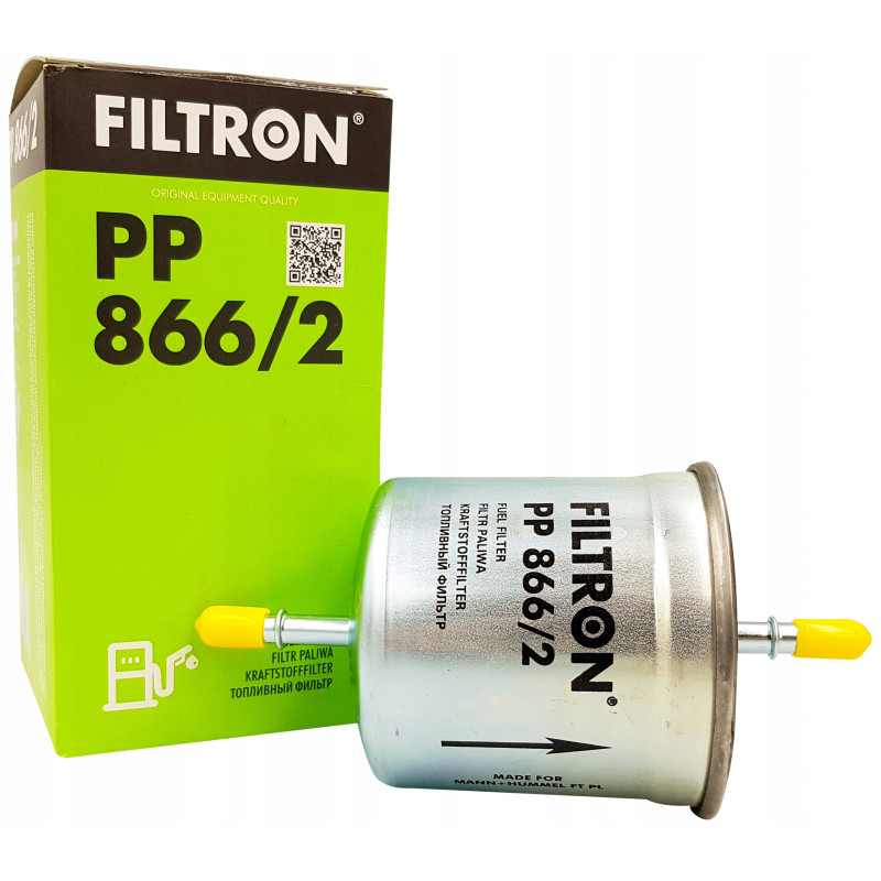 Filtr paliwa Volvo S80 S60 V70 Filtron PP866/2 | TomCzesci.pl