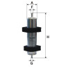 Filtr paliwa Filtron PP991 Audi A4 A5 A6 Q5 Q7 | TomCzesci.pl