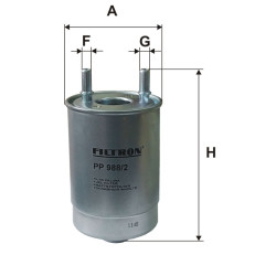 Filtr paliwa PP988/2 Renault Megane Scenic III | TomCzesci.pl