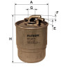 Filtr paliwa Filtron PP841/7 Mercedes Jeep | TomCzesci.pl