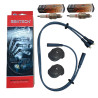 Przewody kable zaplonowe swiece oslonki FIAT 126P FL