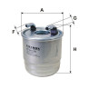 Filtr paliwa Mercedes W204 W221 W251 Filtron PP841/10 | TomCzesci.pl