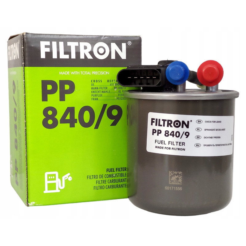 Filtr paliwa Mercedes W204 W205 X253 PP840/9 | TomCzesci.pl