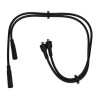Przewody kable zaplonowe swiece oslonki FIAT 126P FL