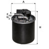 Filtr paliwa Filtron PP840/2 Sprinter Vito III | TomCzesci.pl