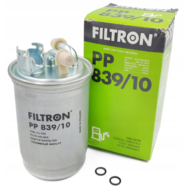 Filtr paliwa PP 839/10 Filtron Audi A4 A6 | TomCzesci.pl