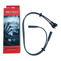 Przewody kable zaplonowe swiece oslonki FIAT 126P FL