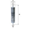 Filtr paliwa Land Rover Freelander PP969/2 | TomCzesci.pl