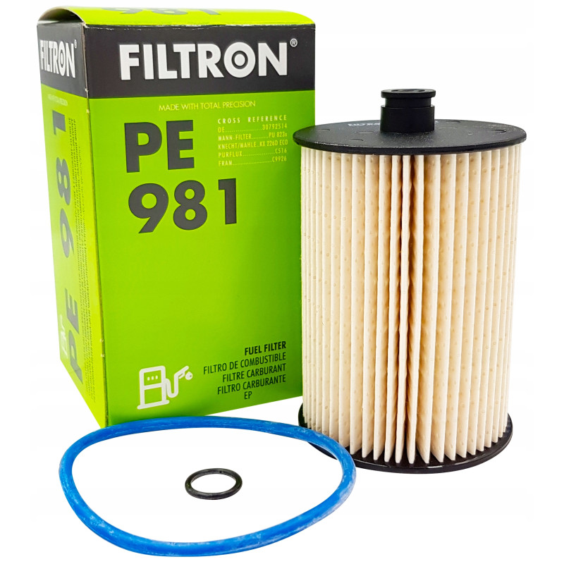 Filtr paliwa Volvo S60 S80 V70 XC70 XC90 PE981 | TomCzesci.pl