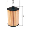 Filtr paliwa Volvo S60 S80 V70 XC70 XC90 PE981 | TomCzesci.pl