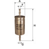 Filtr paliwa Filtron PP865/5 Ford Focus Volvo | TomCzesci.pl
