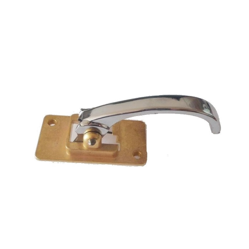 Klamka wewnetrzna Fiat 126P Maluch chrom Klamka wewnetrzna Fiat 126P Maluch chrom