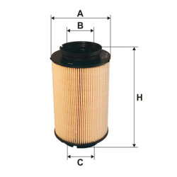 Filtr paliwa Filtron PE973 VW Golf V Touran Skoda | TomCzesci.pl
