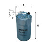 Filtr paliwa PP 990/2 Opel Corsa D E | TomCzesci.pl