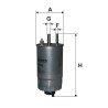 Filtr paliwa PP 966/3 Filtron Combo D | TomCzesci.pl