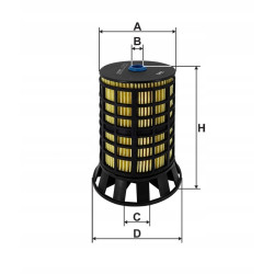 Filtr paliwa FILTRON Citroen Jumper Peugeot Boxer | TomCzesci.pl