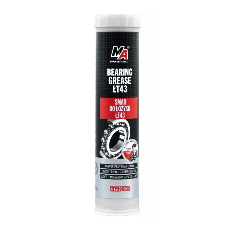 Smar litowy do łożysk ŁT-43 400g MA Professional | TomCzesci.pl