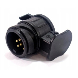 Przejściówka adapter 7/13 gniazdo przyczepy AMIO | TomCzesci.pl