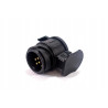 Przejściówka adapter 7/13 gniazdo przyczepy AMIO | TomCzesci.pl