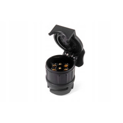 Przejściówka adapter 7/13 gniazdo przyczepy AMIO | TomCzesci.pl