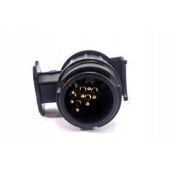 Przejściówka adapter 7/13 gniazdo przyczepy AMIO | TomCzesci.pl