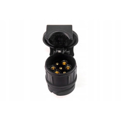 Przejściówka adapter 7/13 gniazdo przyczepy AMIO | TomCzesci.pl