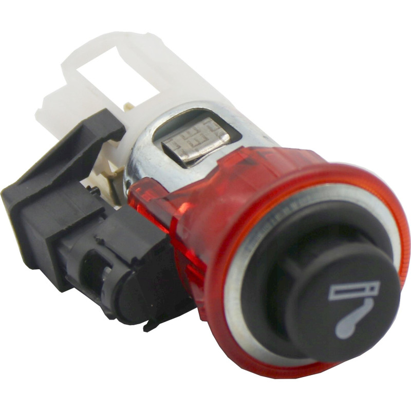 Zapalniczka gniazdo czerwone Skoda VW Seat 1J0919307 | TomCzesci.pl