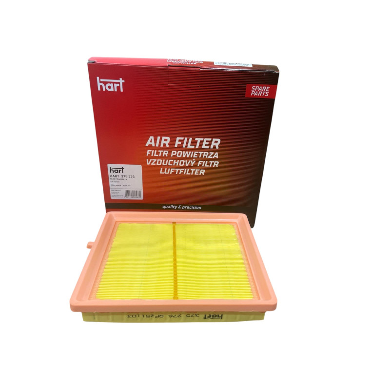 Filtr powietrza AP 071/3 Opel Adam HART | TomCzesci.pl